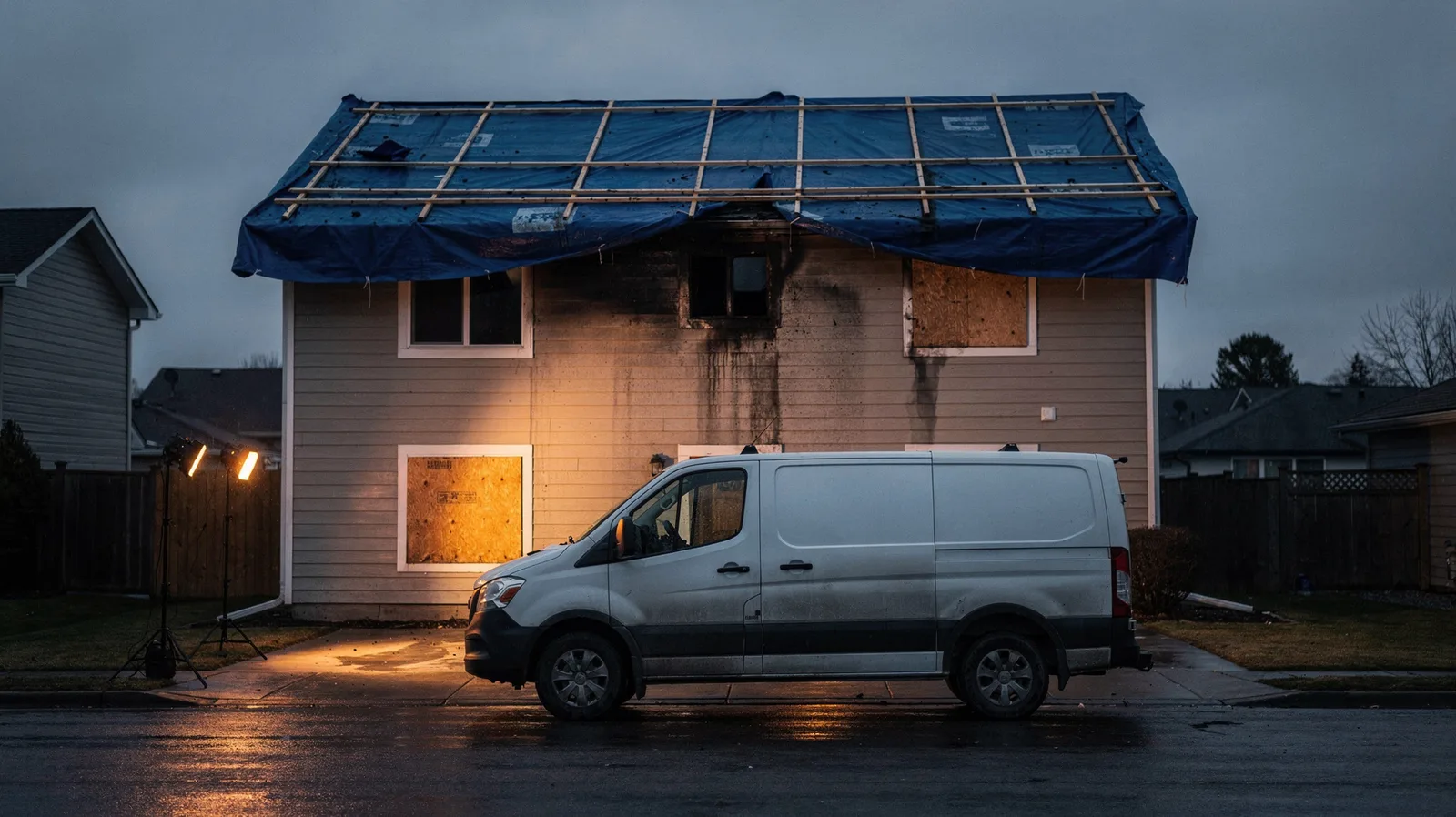 Fire Damage Restoration in Atkins, AR near me